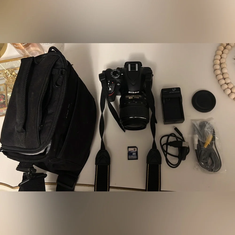 Nikon D3200 DSLR Camera